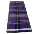 Handloom Sambalpuri Odisha Lahri Blue Cotton Lungi