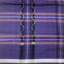 Handloom Sambalpuri Odisha Lahri Blue Cotton Lungi