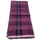 Handloom Sambalpuri Odisha Lahri Purple Cotton Lungi