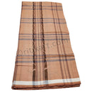 Handloom Sambalpuri Odisha Lahri Wheat Color Cotton Lungi