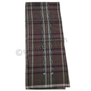 Handloom Sambalpuri Odisha Lahri Brown Color Cotton Lungi