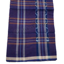 Handloom Sambalpuri Odisha Lahri Purple Color Cotton Lungi