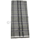 Handloom Sambalpuri Odisha Lahri Grey Color Cotton Lungi