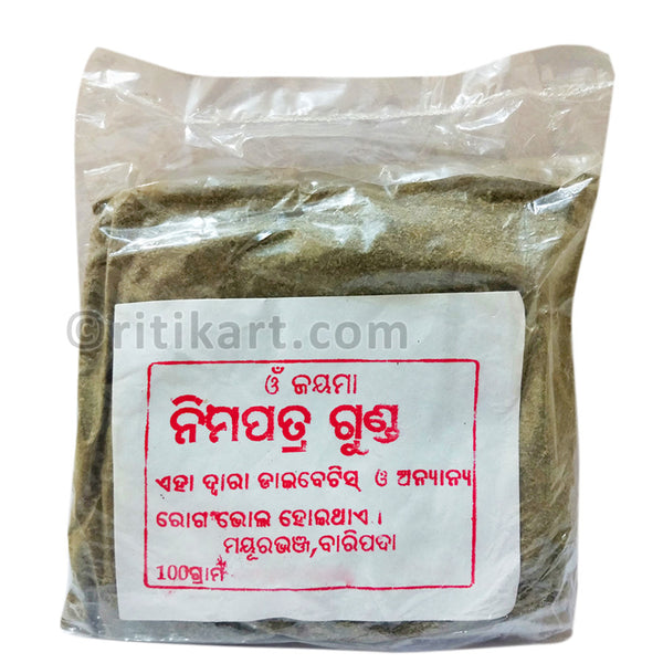 neem leaf powder