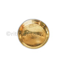 Brass Puja Bhog Plate (Small)