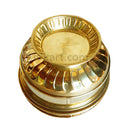 Brass Flower Puja Basket
