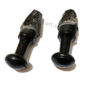 Horn Made Toe Separating Peg on Paduka(Kathau)-1 Pair