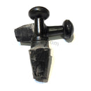 Horn Made Toe Separating Peg on Paduka(Kathau)-1 Pair