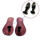 Horn Made Toe Separating Peg on Paduka(Kathau)-1 Pair