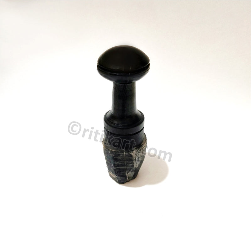 Horn Made Toe Separating Peg on Paduka(Kathau)-1 Pair