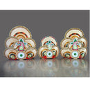 Jagannath Balabhadra Subhadra Puja Pagadi Dress 2 Feet pic-1