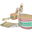 Jagannath Balabhadra Subhadra Puja Pagadi Dress 10 Inch pic3