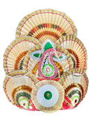 Jagannath Balabhadra Subhadra Puja Pagadi Dress 2 Feet pic-2