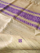 Tussar Silk Shawl P3