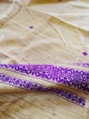 Tussar Silk Shawl P6