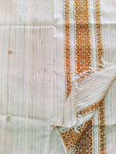 Pure Tussar Silk Shawl