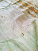 Pure Tussar Silk Shawl