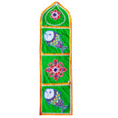 Pipili wall hanging letter holder Applique