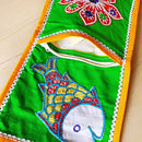 Pipili wall hanging letter holder Applique-pc3