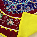 Applique Ganesha Sitting on Lotus Pic-3