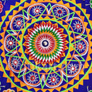 Blue Color Pipili Wall Hanging Chandua-pc2