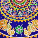 Blue Color Pipili Wall Hanging Chandua-pc4