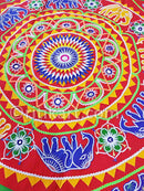 Hand Stiching Pipili Wall Hanging Chandua-pc3