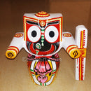 Jagannath Balabhadra Subhadra Wooden Idol 10 CMs High pic-4