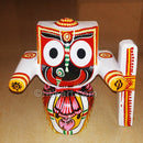 Jagannath Balabhadra Subhadra Wooden Idol 15 CMs High pic-3