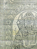 Palm Leaf Pattachitra Kandarpa Ganesh pic-4