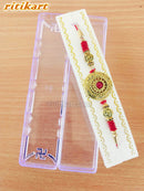 Exclusive Royal Premium Designer Metal Rakhi