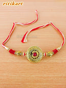 Exclusive Royal Premium Designer Metal Rakhi