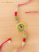 Exclusive Royal Premium Designer Metal Rakhi