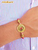 Exclusive Royal Premium Designer Metal Rakhi