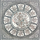 Lord Durga with Other Goddesses Avtar Pattachitra pic-2