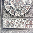 Lord Durga with Other Goddesses Avtar Pattachitra pic-3