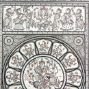 Lord Durga with Other Goddesses Avtar Pattachitra pic-4