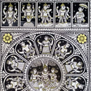 Marvelous Lord Krishna Dasavatar Pattachitra Painting-pic4