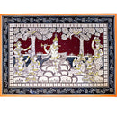 Lord Krishna Jugal Rasa Pattachitra Painting-pic1