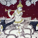 Lord Krishna Jugal Rasa Pattachitra Painting-pic2