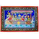 Lord Krishna with Gopi Naba Keli Pattachitra Painting-pic1