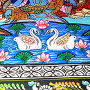 Lord Krishna Maha Rasa Leela Pattachitra Painting-pic5