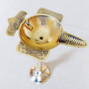 Brass Stand Diya from Balakati