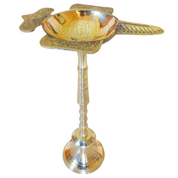 Brass Stand Diya from Balakati