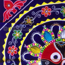 Wall Decor Applique Lord Jagannath Design Velvet Chandua