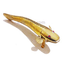 Handmade Flexible Bellaguntha Brass Decorative Fish