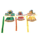 Jagannath Balabhadra Subhadra Puja dress 6 inch idol