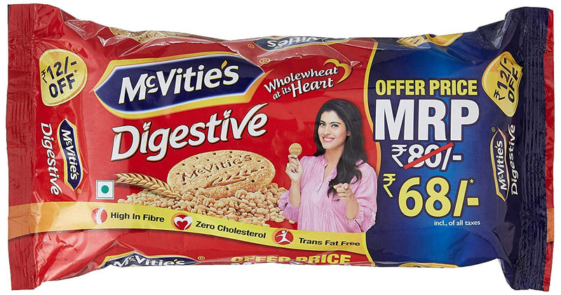 Digestive Biscuits – Whole Wheat