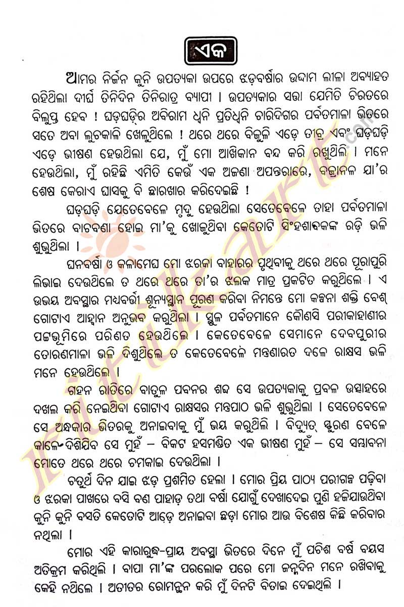 Godhulira Bagha-Odia Novel By Manoj Das-p3