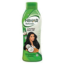 Nihar Naturals Non Sticky,Coconut Hair Oil For Thick & Strong Hair, Jasmine